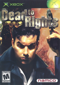Dead To Rights JP Xbox box art